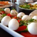 Mozzarella light a cherry rajčata